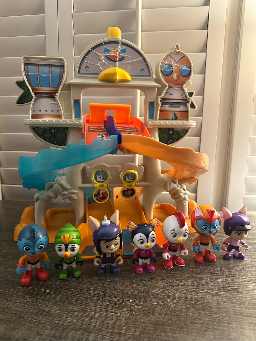 Nick Jr. Top Wing Lot Action Figures